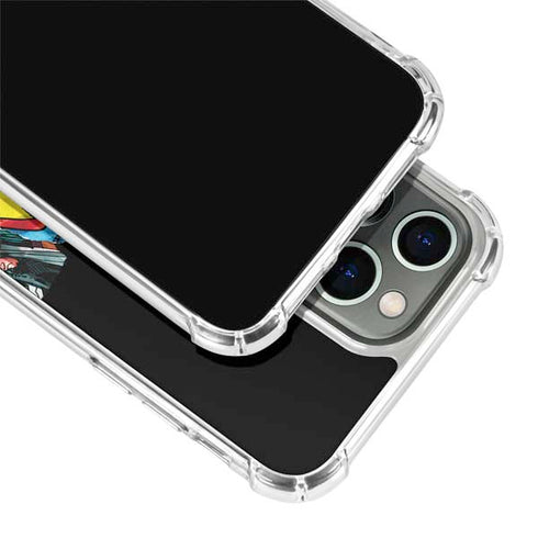 DC Comics Superman Shield iPhone 14 Pro Clear Case